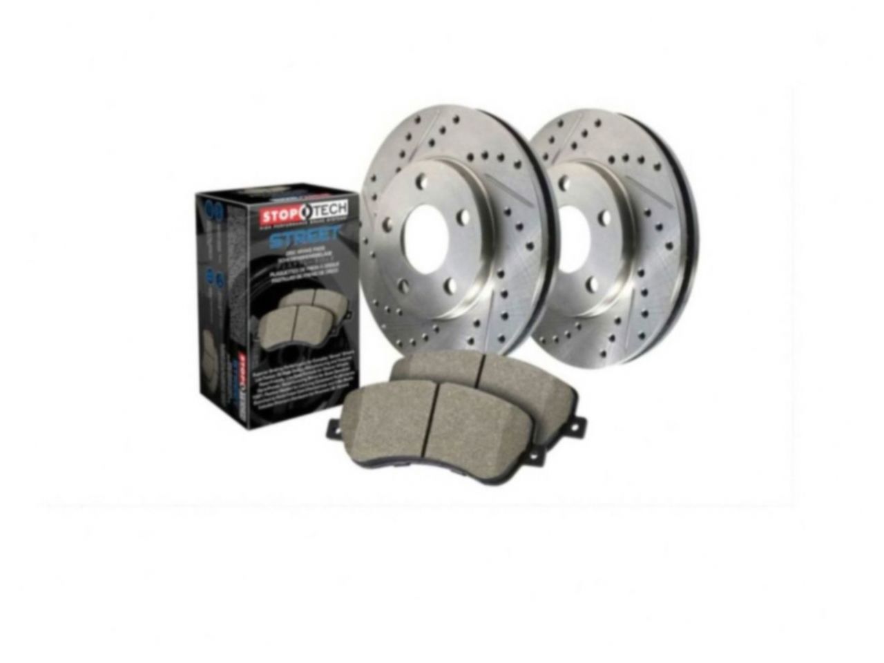 StopTech Rotor and Pad Kits 928.61015 Item Image