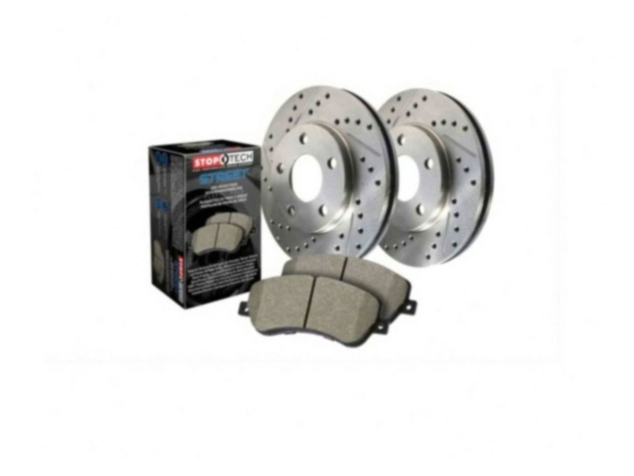 StopTech Rotor and Pad Kits 928.44014 Item Image