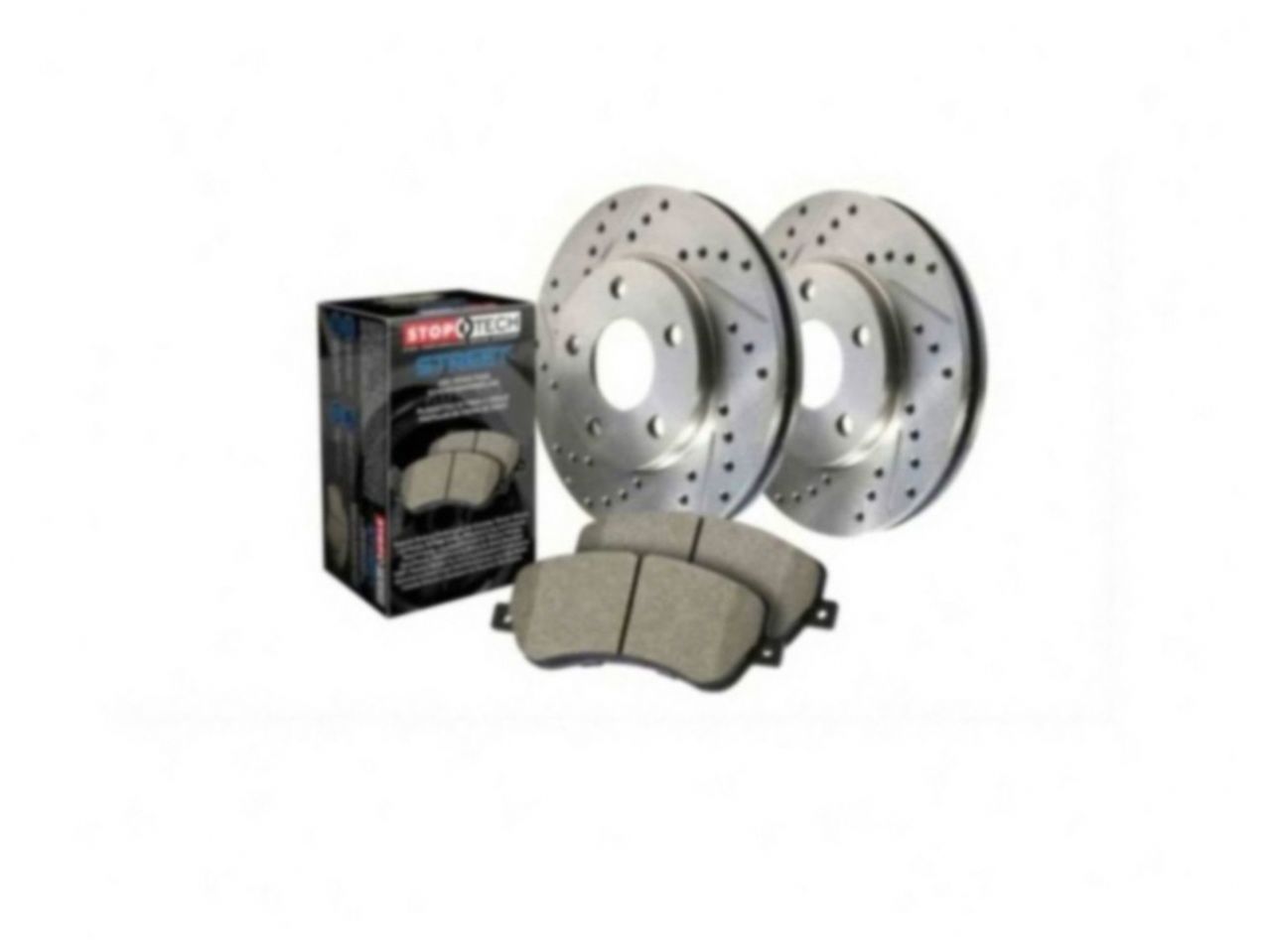 StopTech Rotor and Pad Kits 928.62052 Item Image