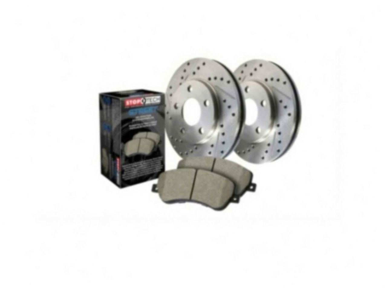 StopTech Rotor and Pad Kits 928.61020 Item Image