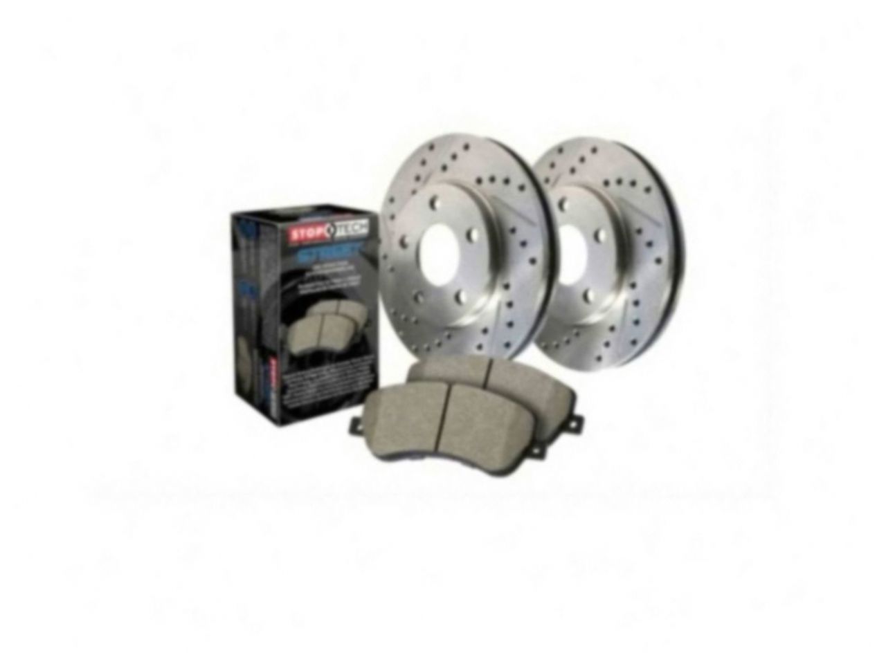 StopTech Rotor and Pad Kits 928.67037 Item Image