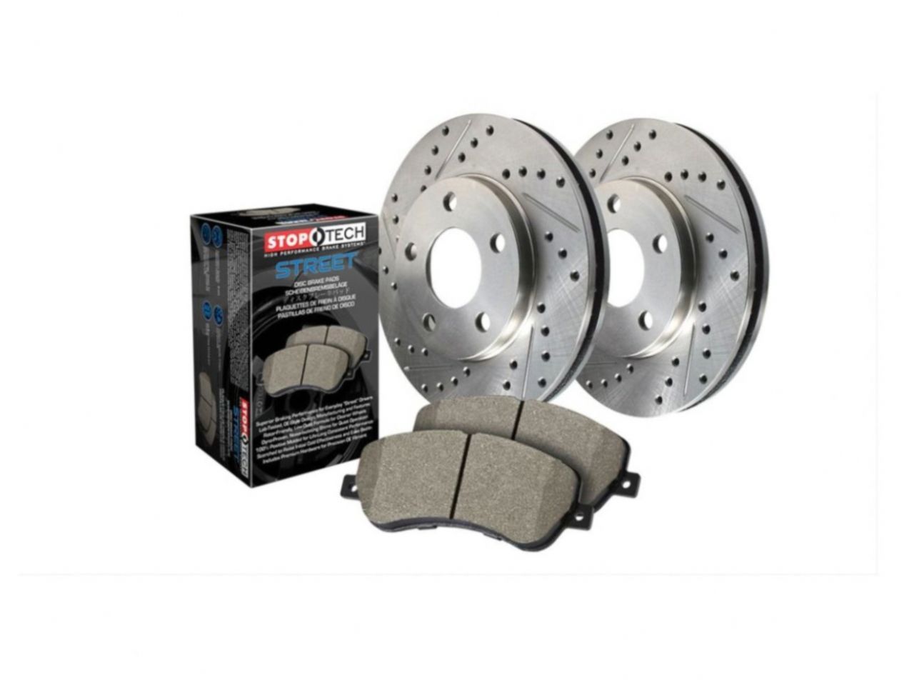 StopTech Rotor and Pad Kits 928.40021 Item Image