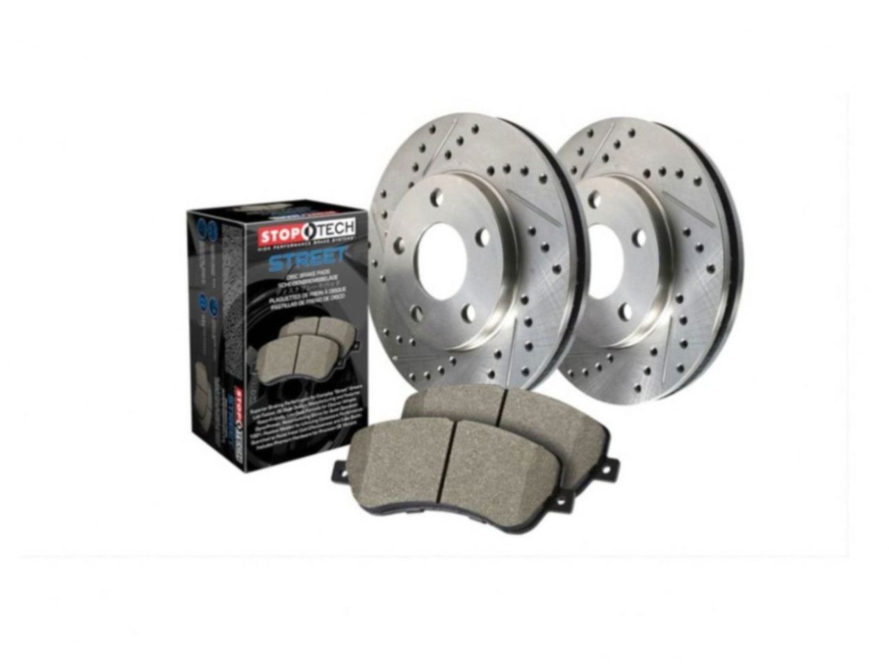 StopTech Rotor and Pad Kits 928.42021 Item Image