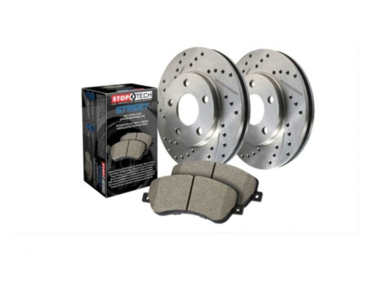 StopTech Rotor and Pad Kits 928.45017 Item Image