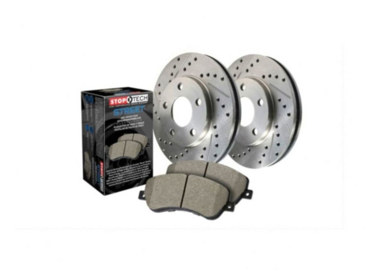 StopTech Rotor and Pad Kits 928.44007 Item Image