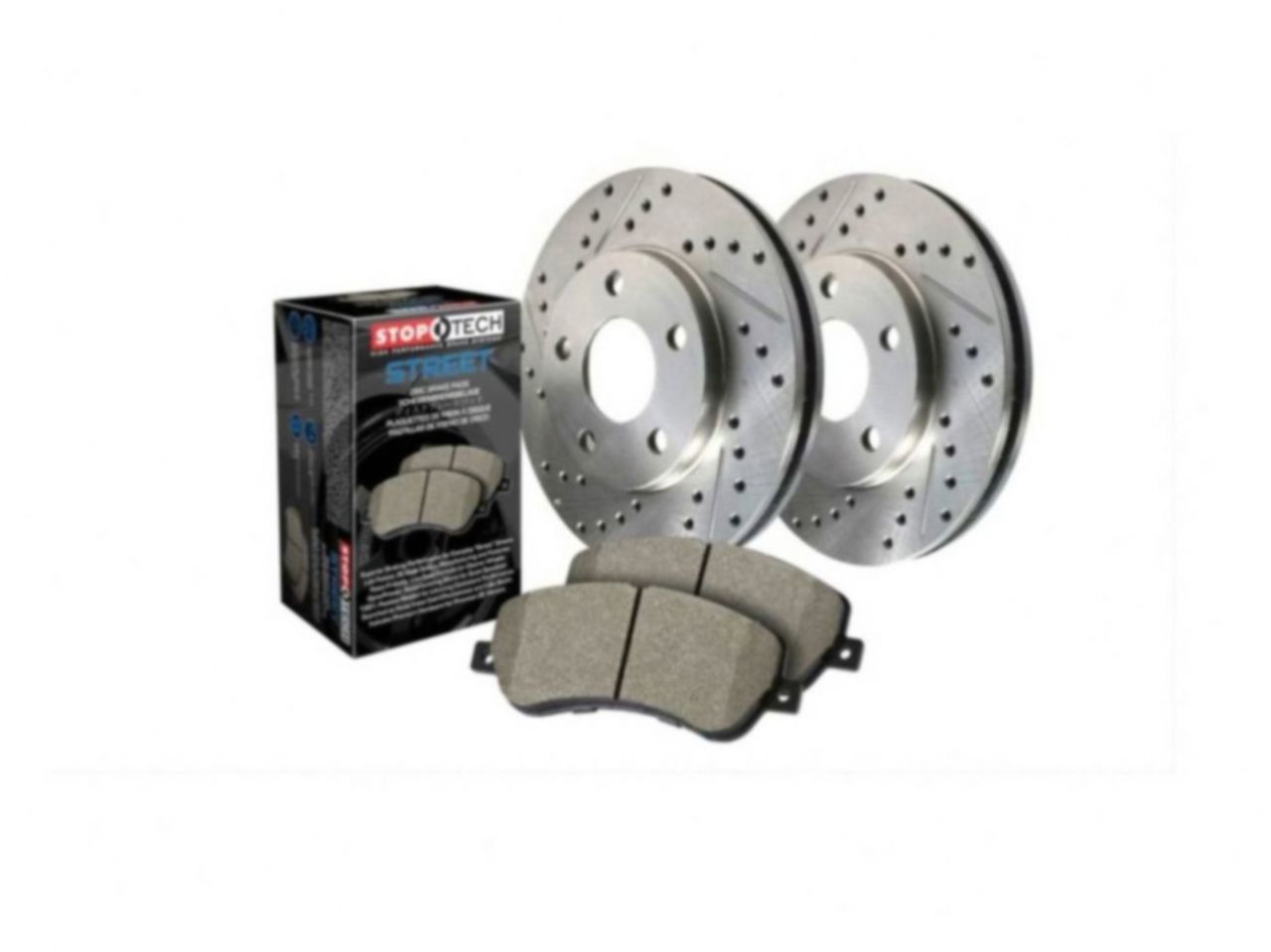 StopTech Rotor and Pad Kits 928.65020 Item Image