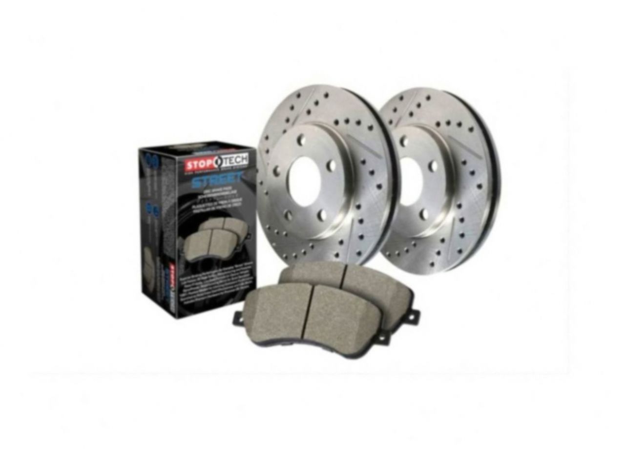 StopTech Rotor and Pad Kits 928.34004 Item Image