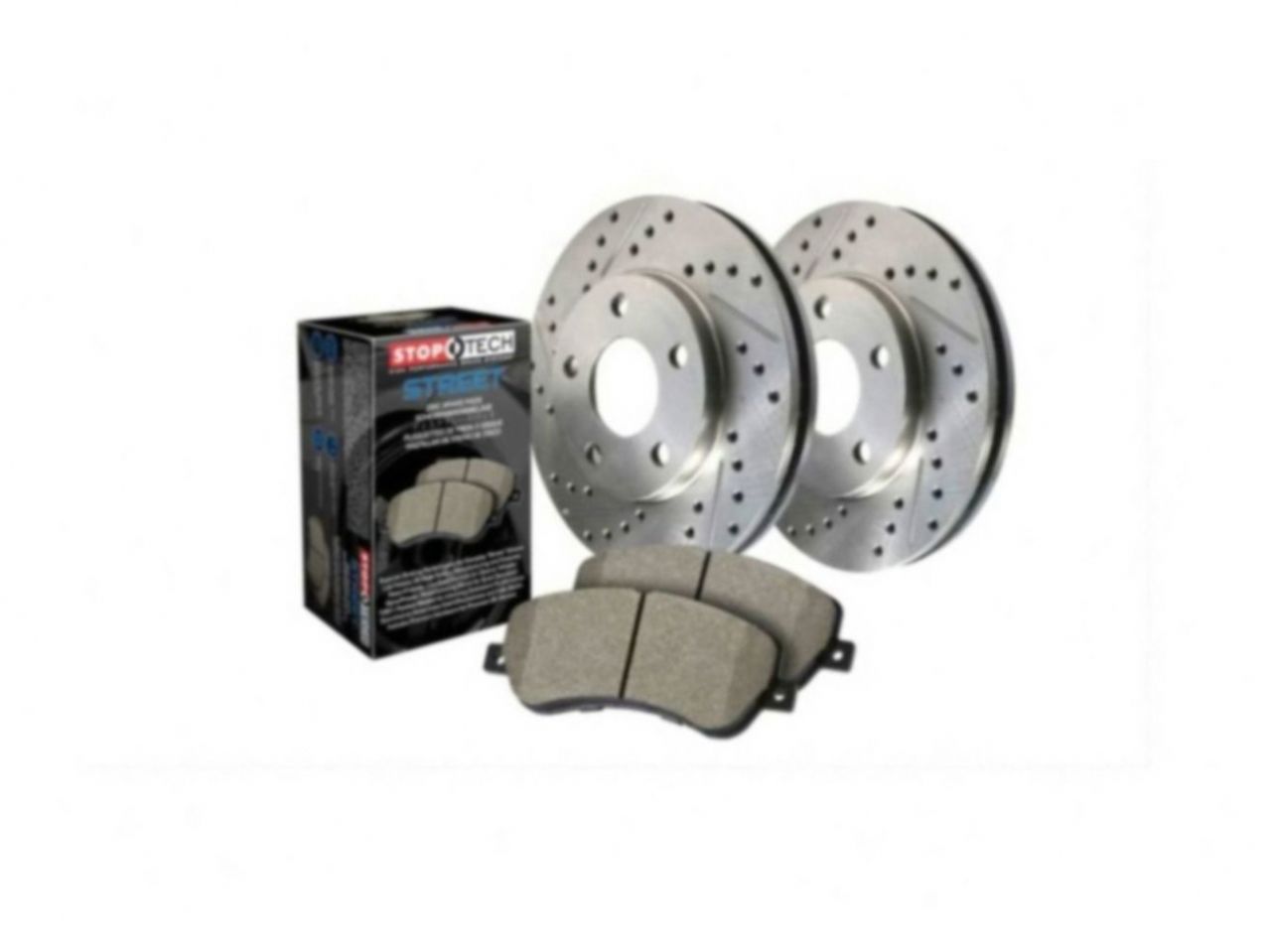 StopTech Rotor and Pad Kits 928.44035 Item Image