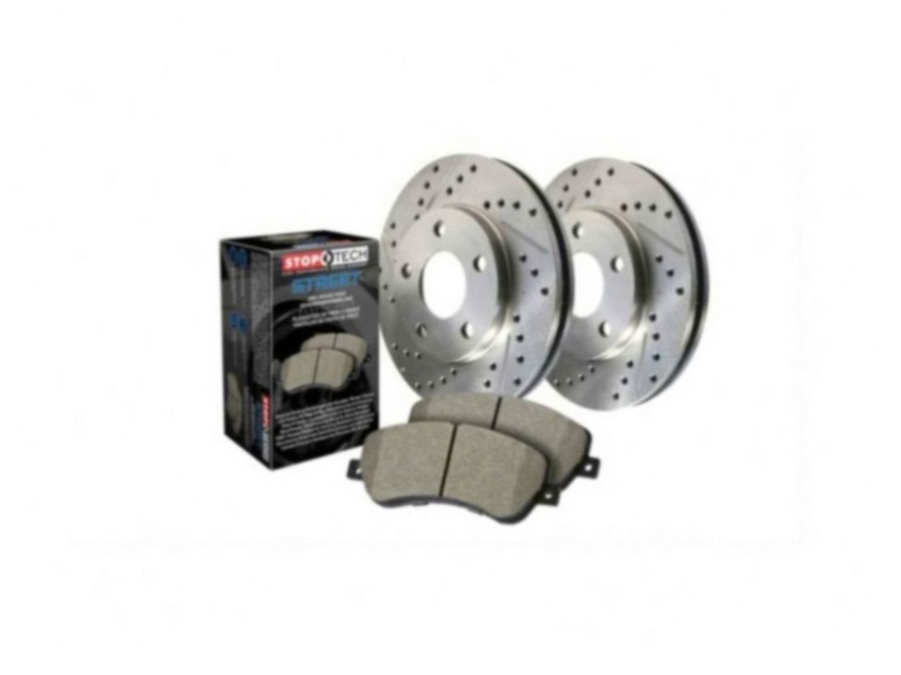 StopTech Rotor and Pad Kits 928.68001 Item Image