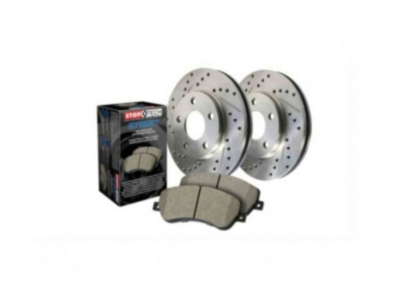 StopTech Rotor and Pad Kits 928.62057 Item Image