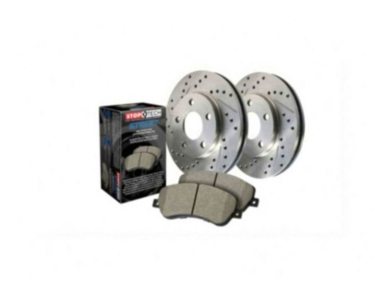 StopTech Rotor and Pad Kits 928.44018 Item Image