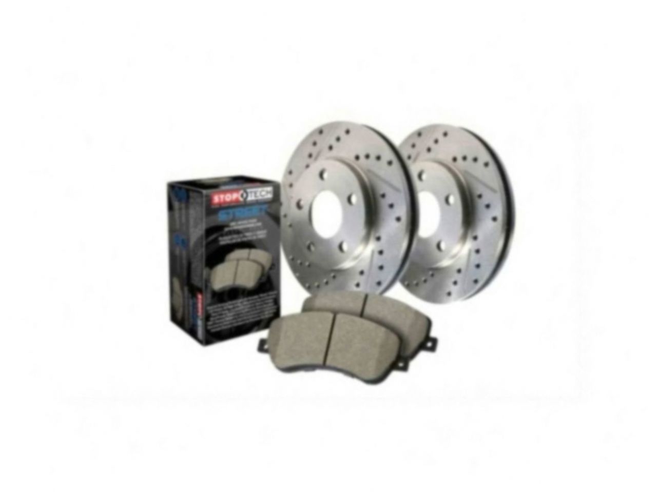 StopTech Rotor and Pad Kits 928.44005 Item Image