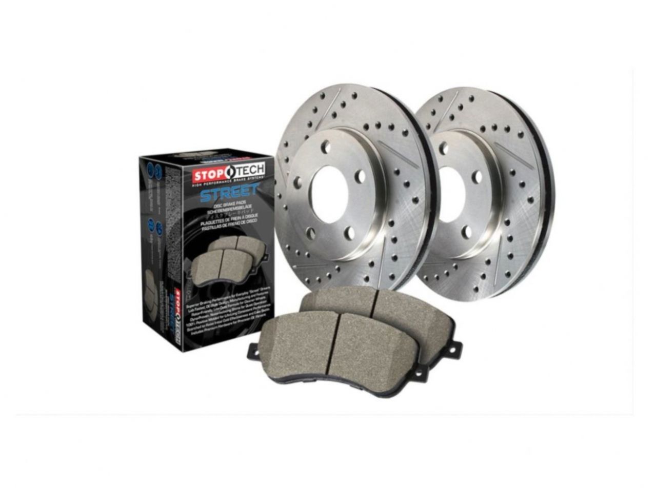 StopTech Rotor and Pad Kits 928.40013 Item Image