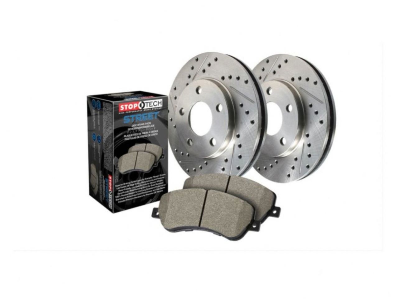 StopTech Rotor and Pad Kits 928.40012 Item Image