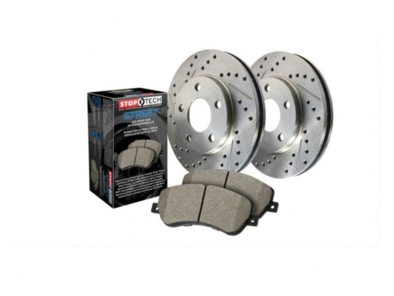 StopTech Rotor and Pad Kits 928.51005 Item Image