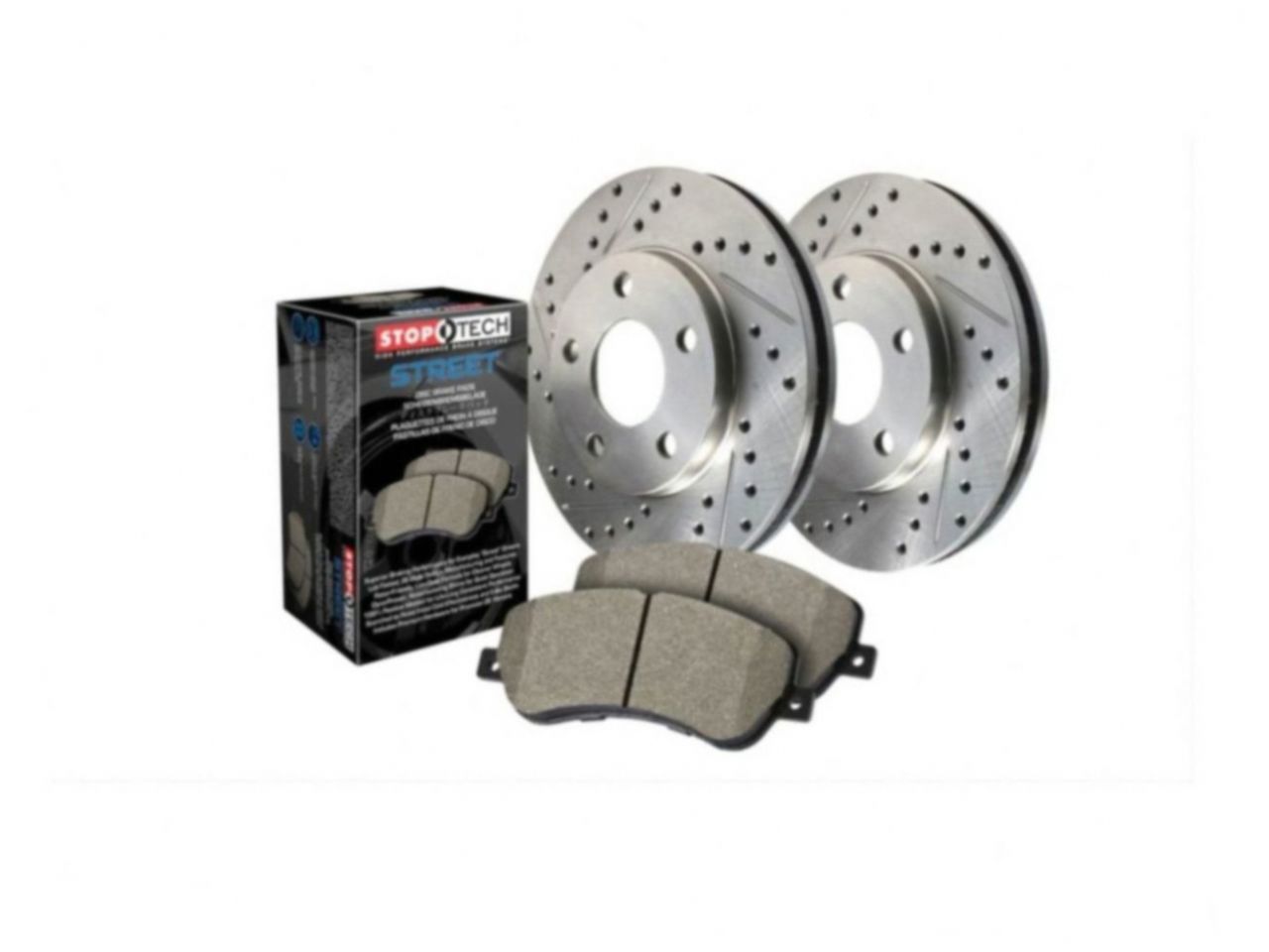 StopTech Rotor and Pad Kits 928.44037 Item Image