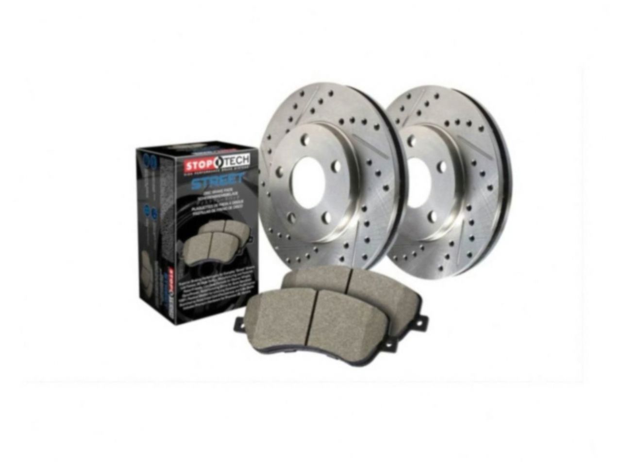 StopTech Rotor and Pad Kits 928.66018 Item Image