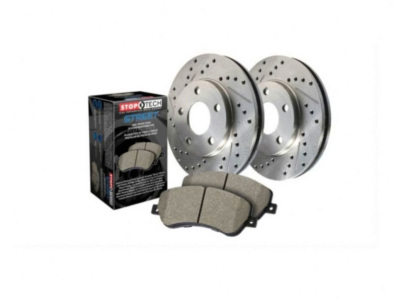 StopTech Rotor and Pad Kits 928.51018 Item Image