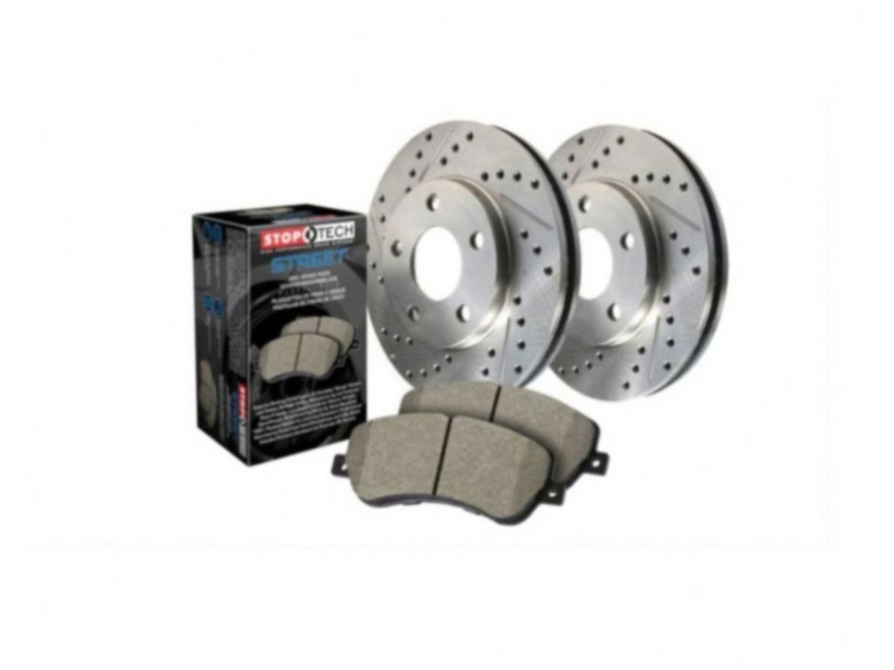 StopTech Rotor and Pad Kits 928.61011 Item Image