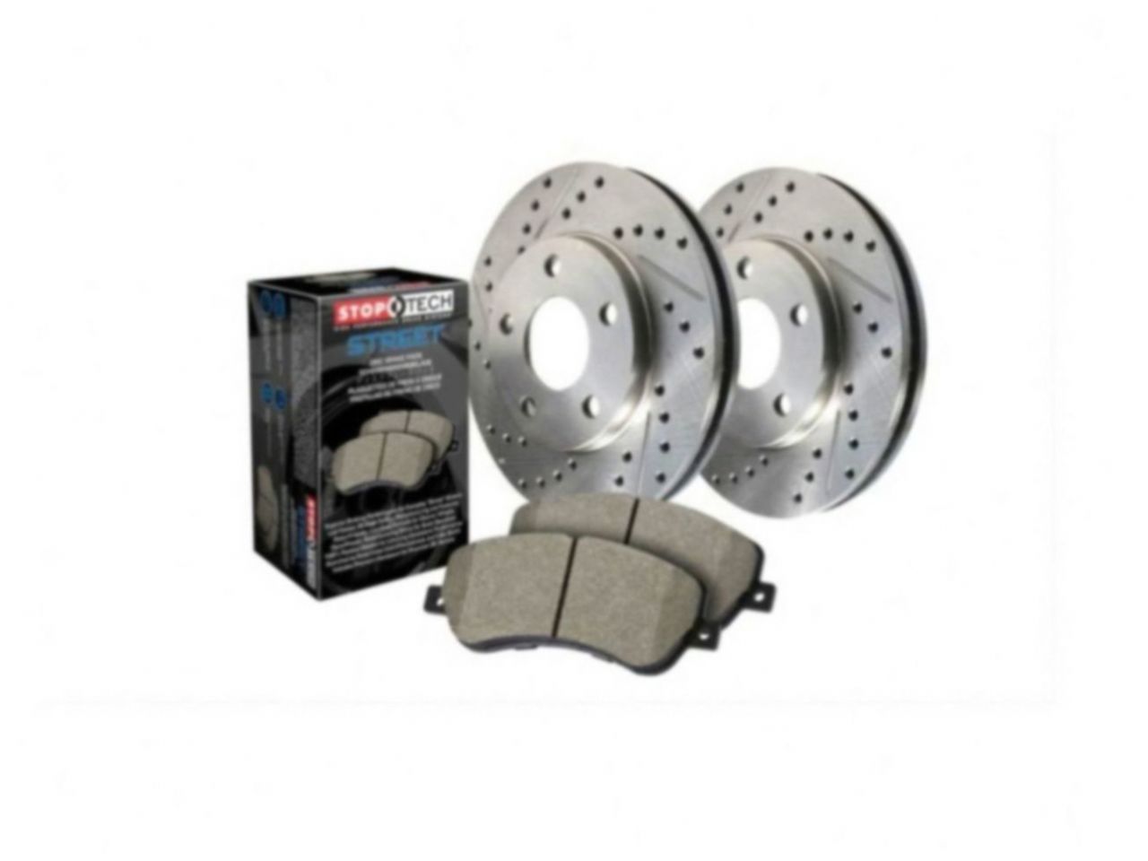 StopTech Rotor and Pad Kits 928.42007 Item Image