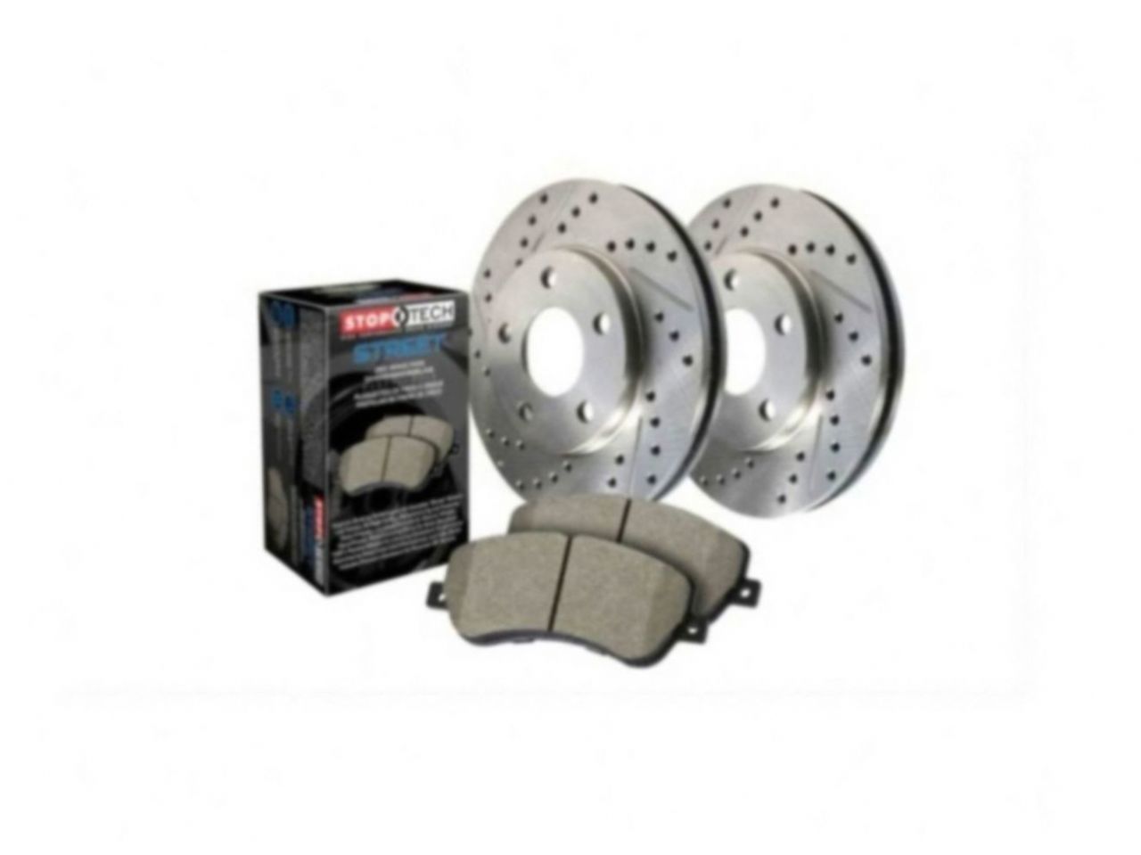 StopTech Rotor and Pad Kits 928.43004 Item Image