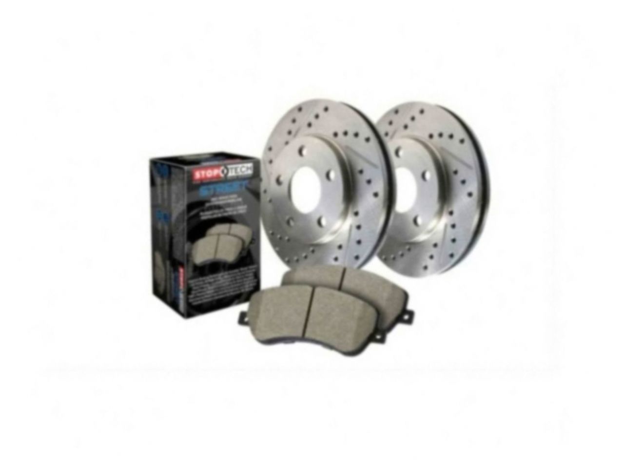 StopTech Rotor and Pad Kits 928.66012 Item Image