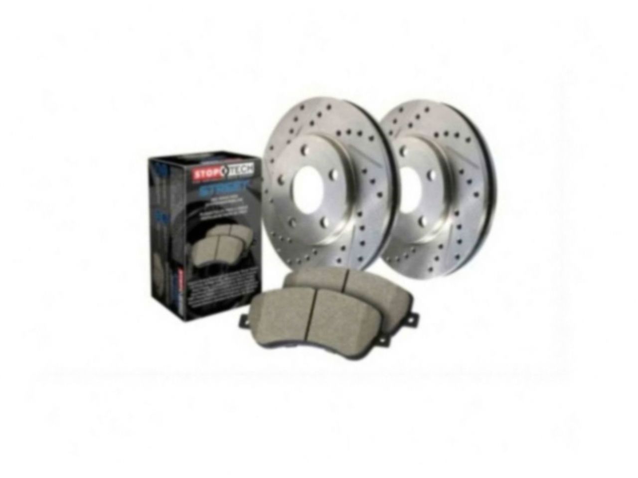 StopTech Rotor and Pad Kits 928.33007 Item Image