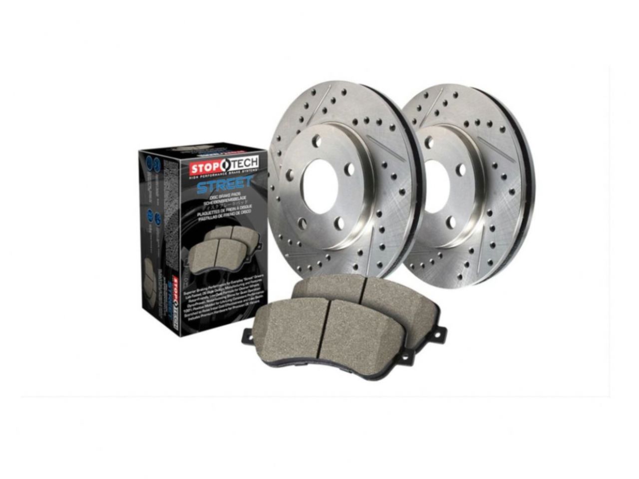 StopTech Rotor and Pad Kits 928.67036 Item Image