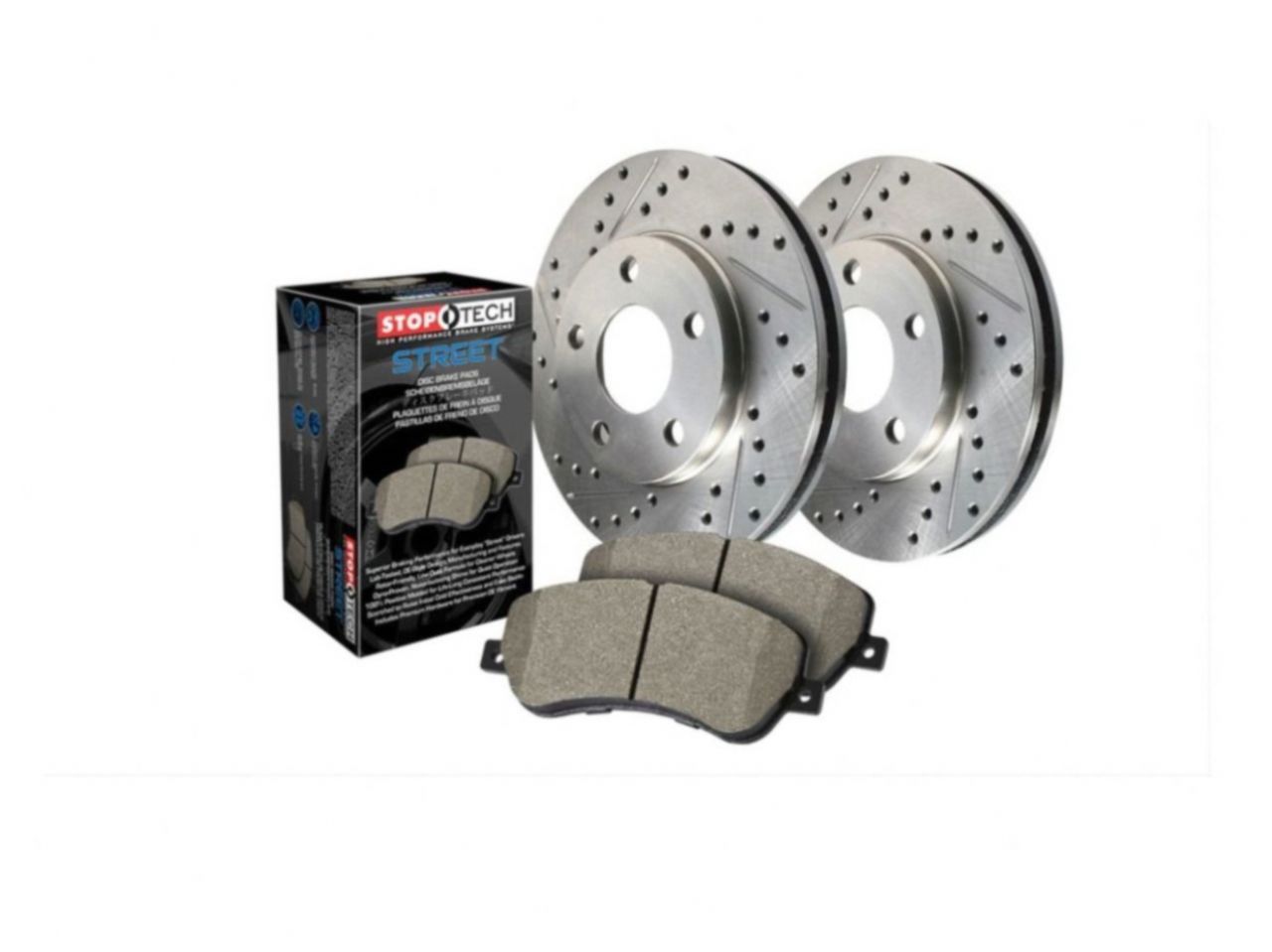 StopTech Rotor and Pad Kits 928.61059 Item Image