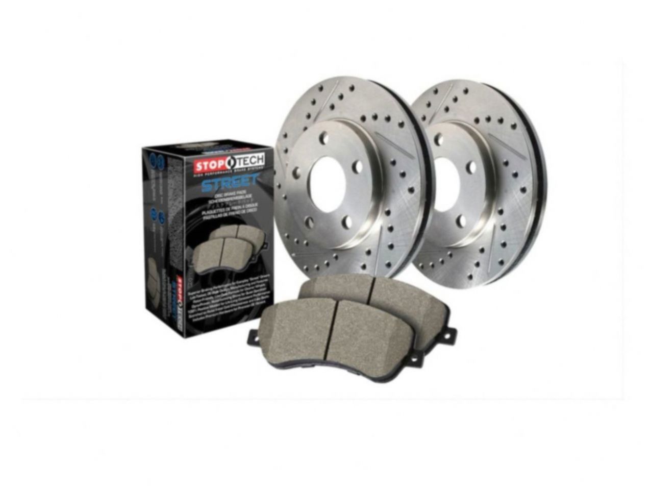 StopTech Rotor and Pad Kits 928.65046 Item Image