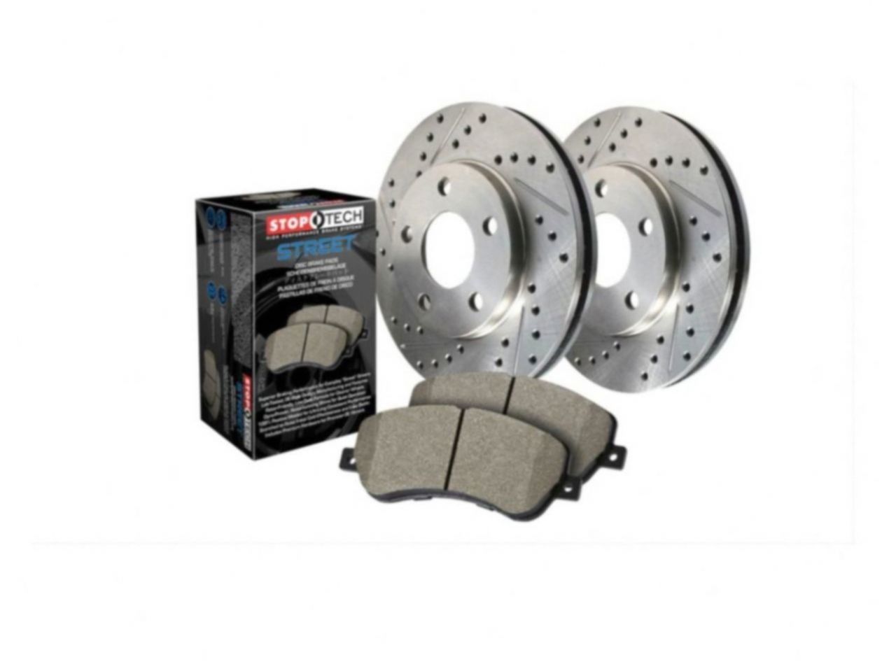 StopTech Rotor and Pad Kits 928.51014 Item Image