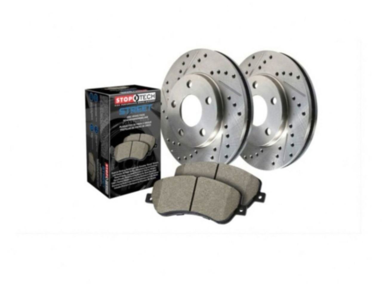 StopTech Rotor and Pad Kits 928.65002 Item Image