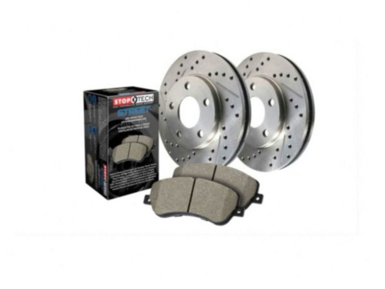 StopTech Rotor and Pad Kits 928.62010 Item Image