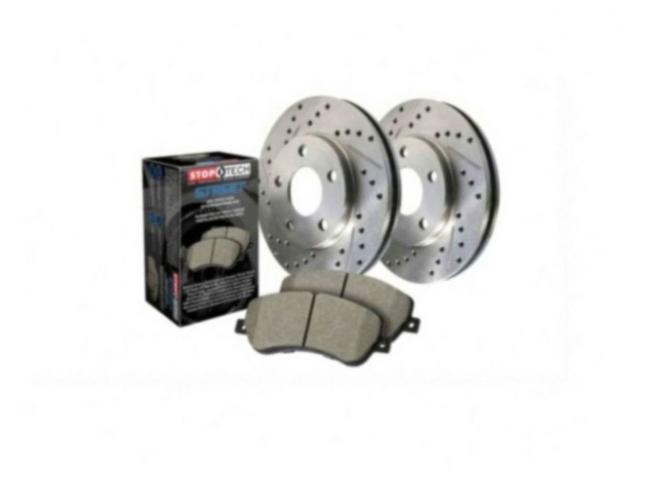 StopTech Rotor and Pad Kits 928.42028 Item Image