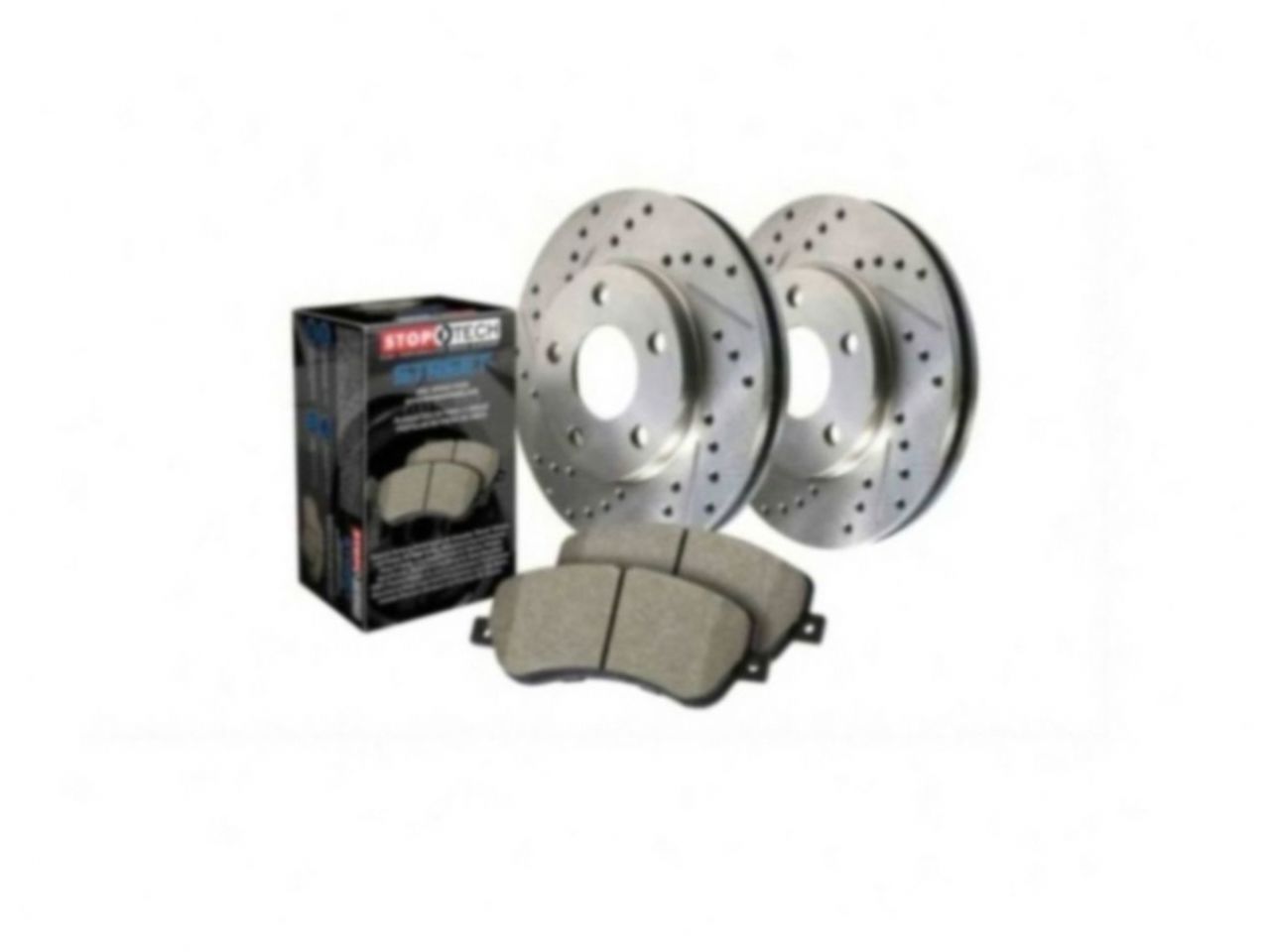 StopTech Rotor and Pad Kits 928.44030 Item Image