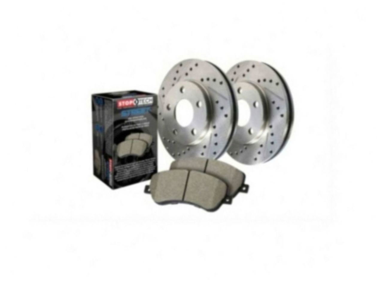 StopTech Rotor and Pad Kits 928.67013 Item Image