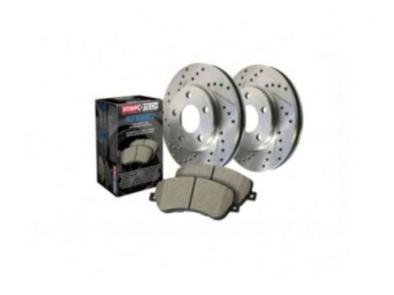 StopTech Rotor and Pad Kits 928.67012 Item Image