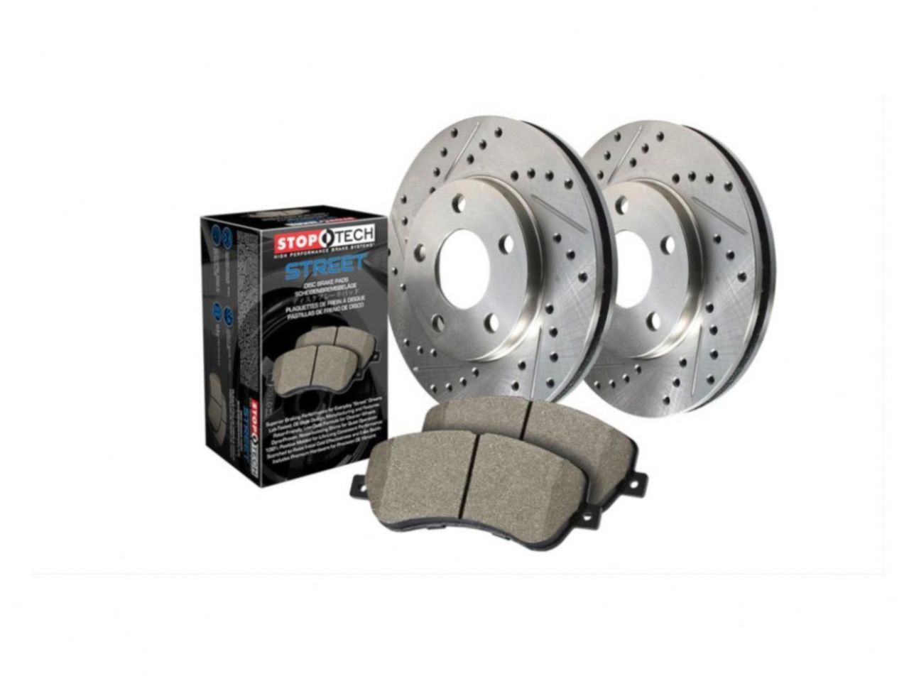 StopTech Rotor and Pad Kits 928.44047 Item Image