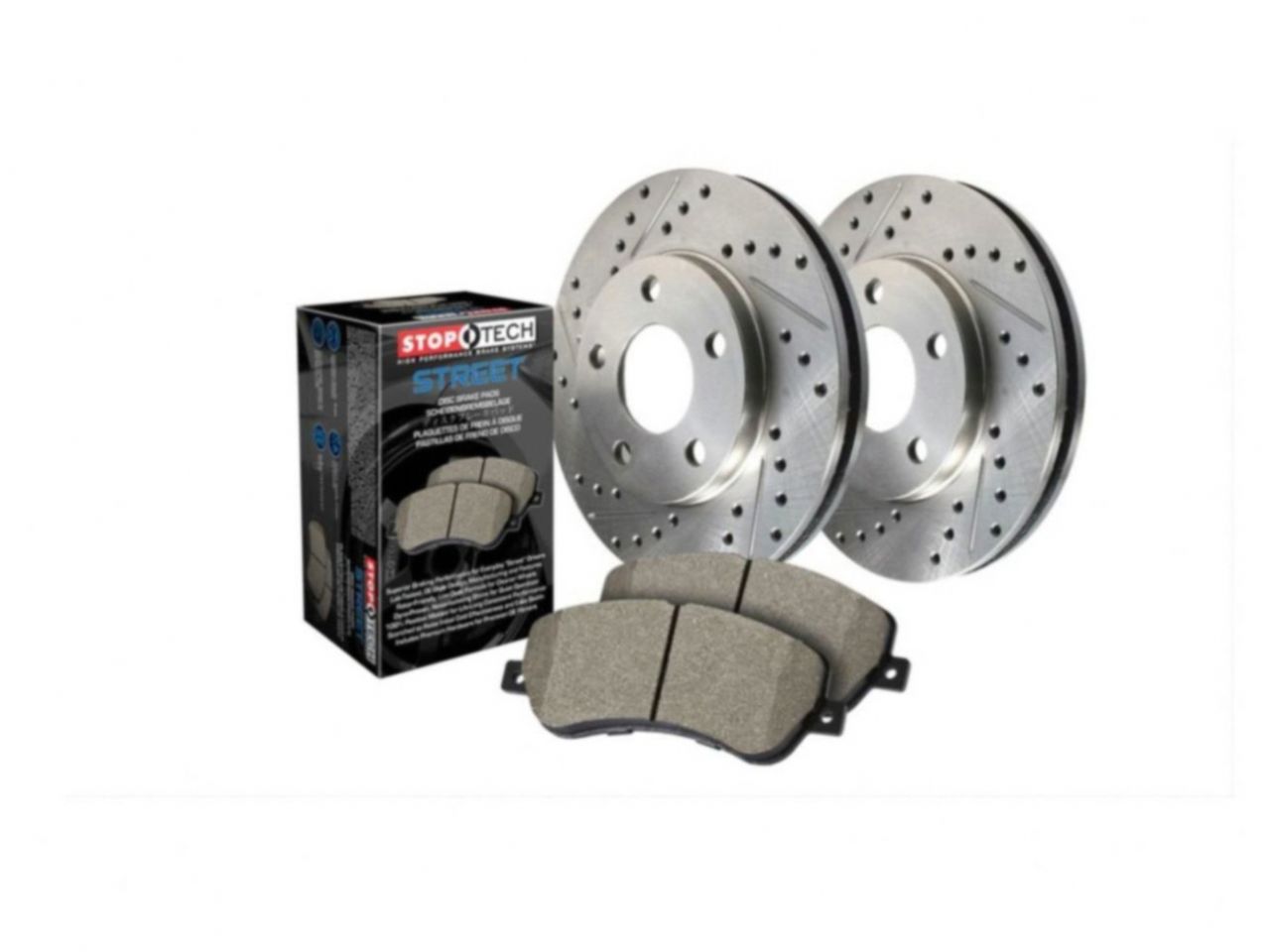 StopTech Rotor and Pad Kits 928.67039 Item Image