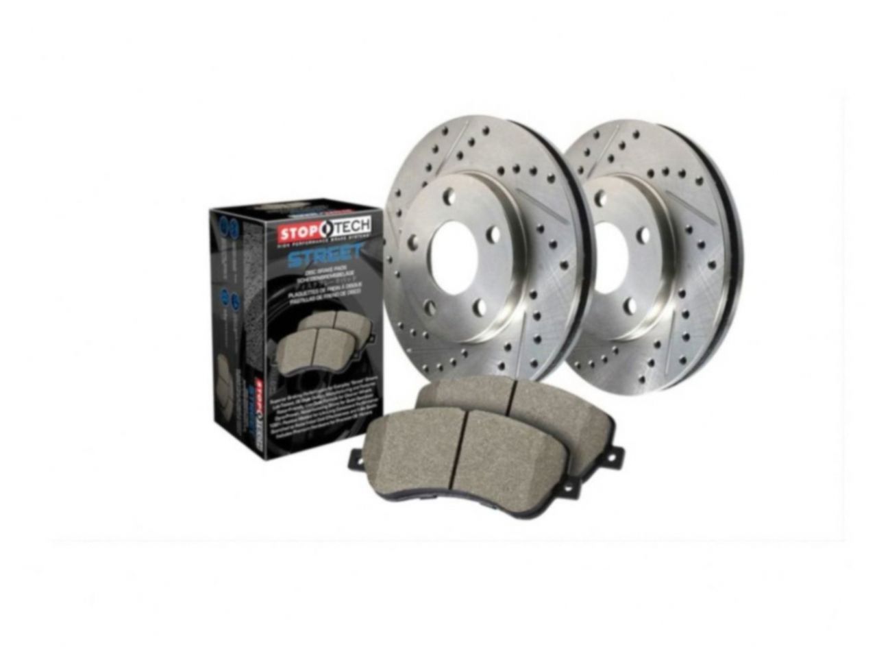 StopTech Rotor and Pad Kits 928.62007 Item Image