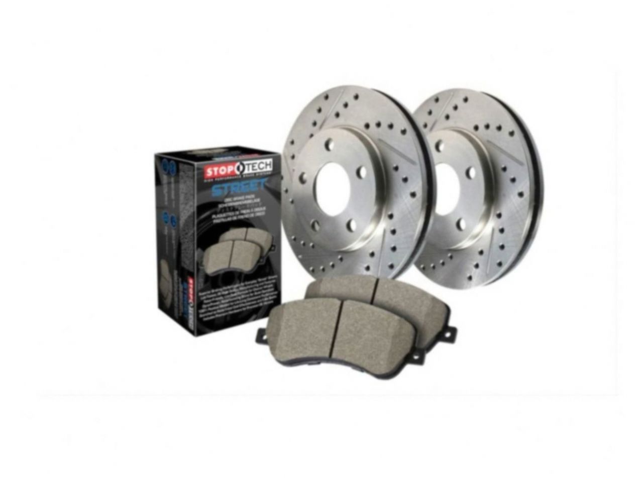 StopTech Rotor and Pad Kits 928.39026 Item Image