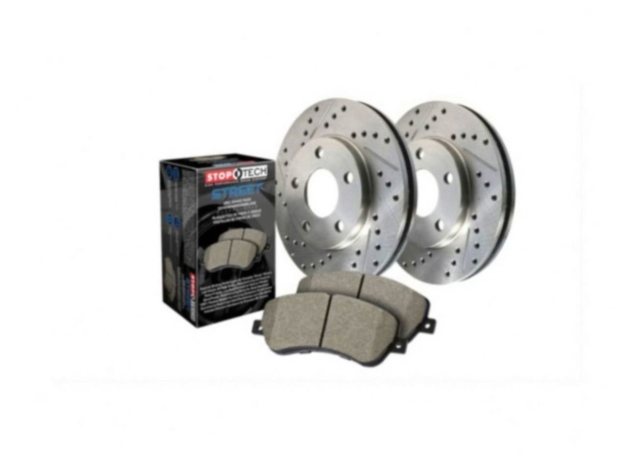 StopTech Rotor and Pad Kits 928.40055 Item Image