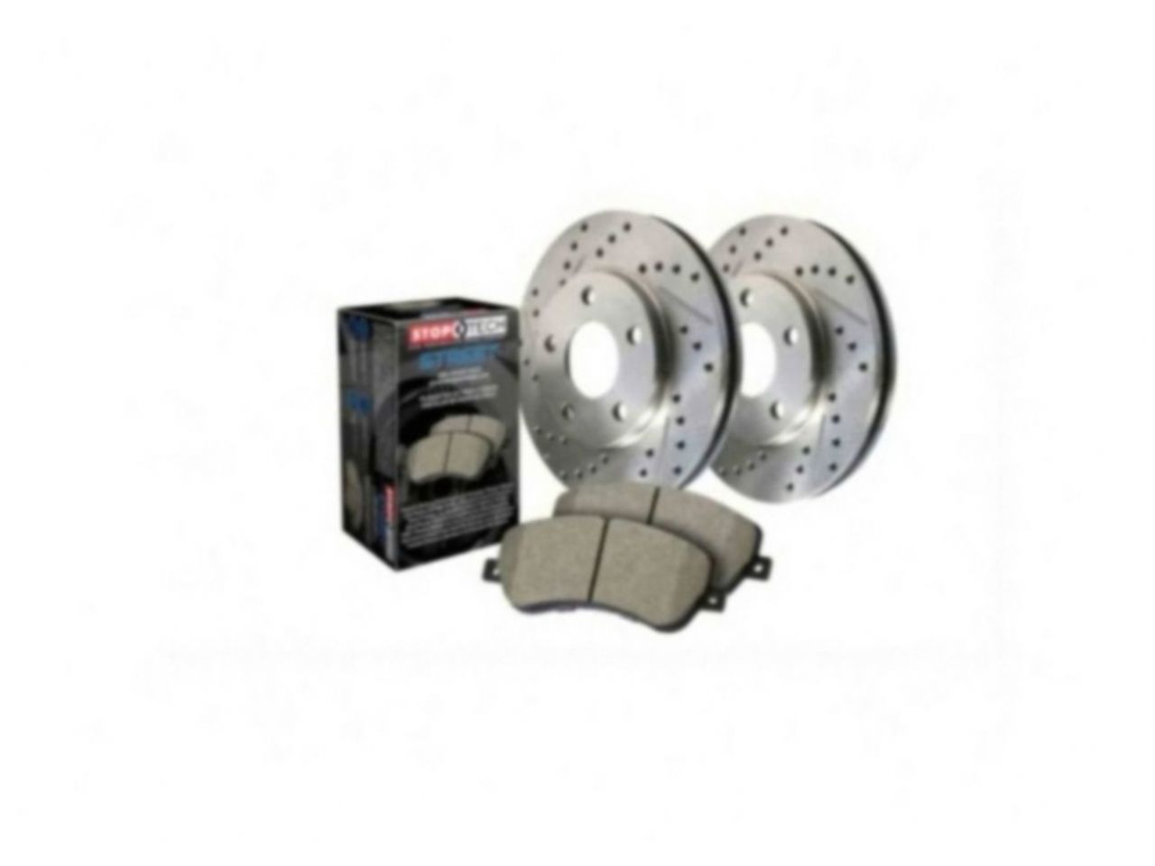 StopTech Rotor and Pad Kits 928.67033 Item Image