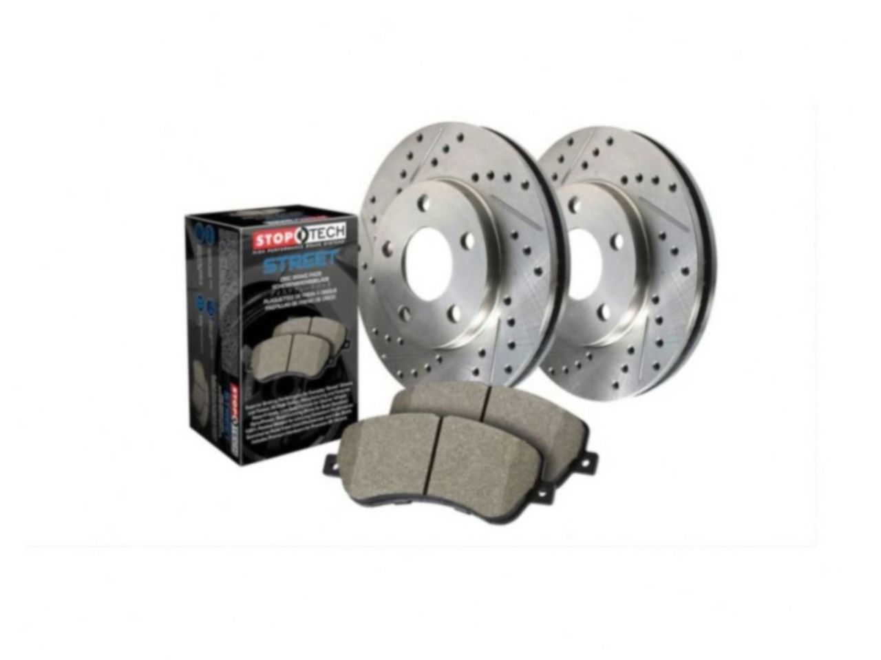 StopTech Rotor and Pad Kits 928.67038 Item Image