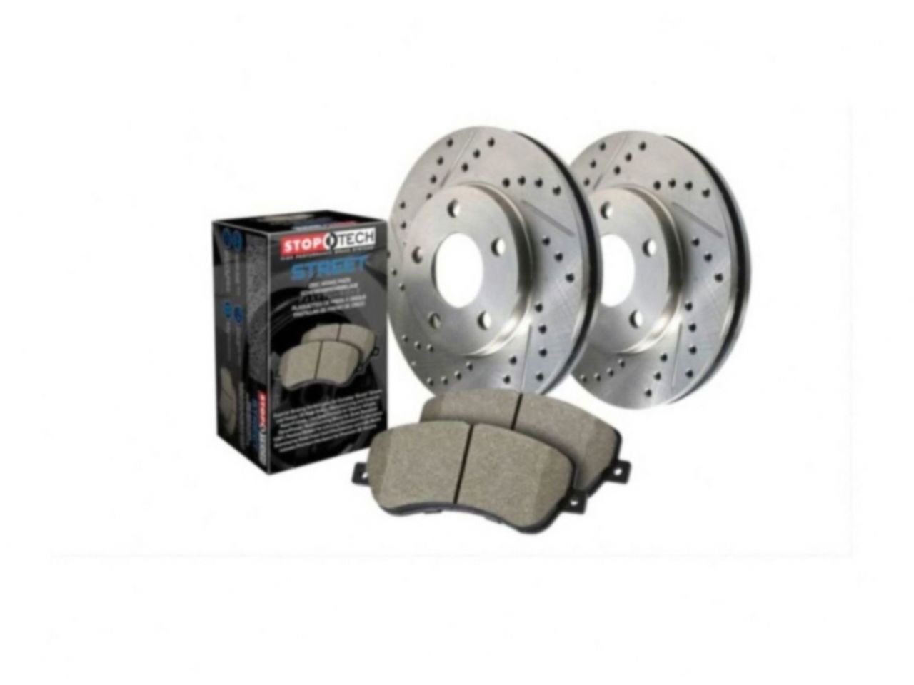 StopTech Rotor and Pad Kits 928.44055 Item Image