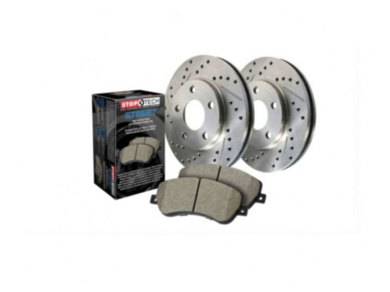 StopTech Rotor and Pad Kits 928.61009 Item Image