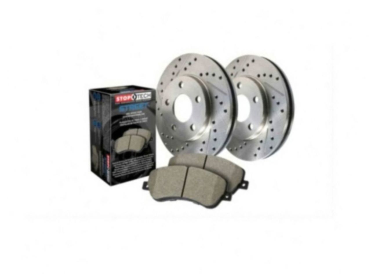 StopTech Rotor and Pad Kits 928.40009 Item Image