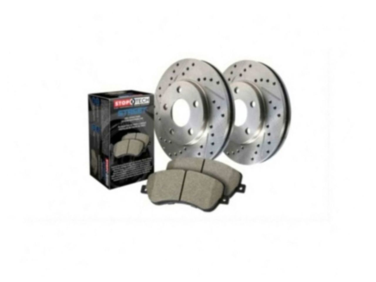 StopTech Rotor and Pad Kits 928.33045 Item Image