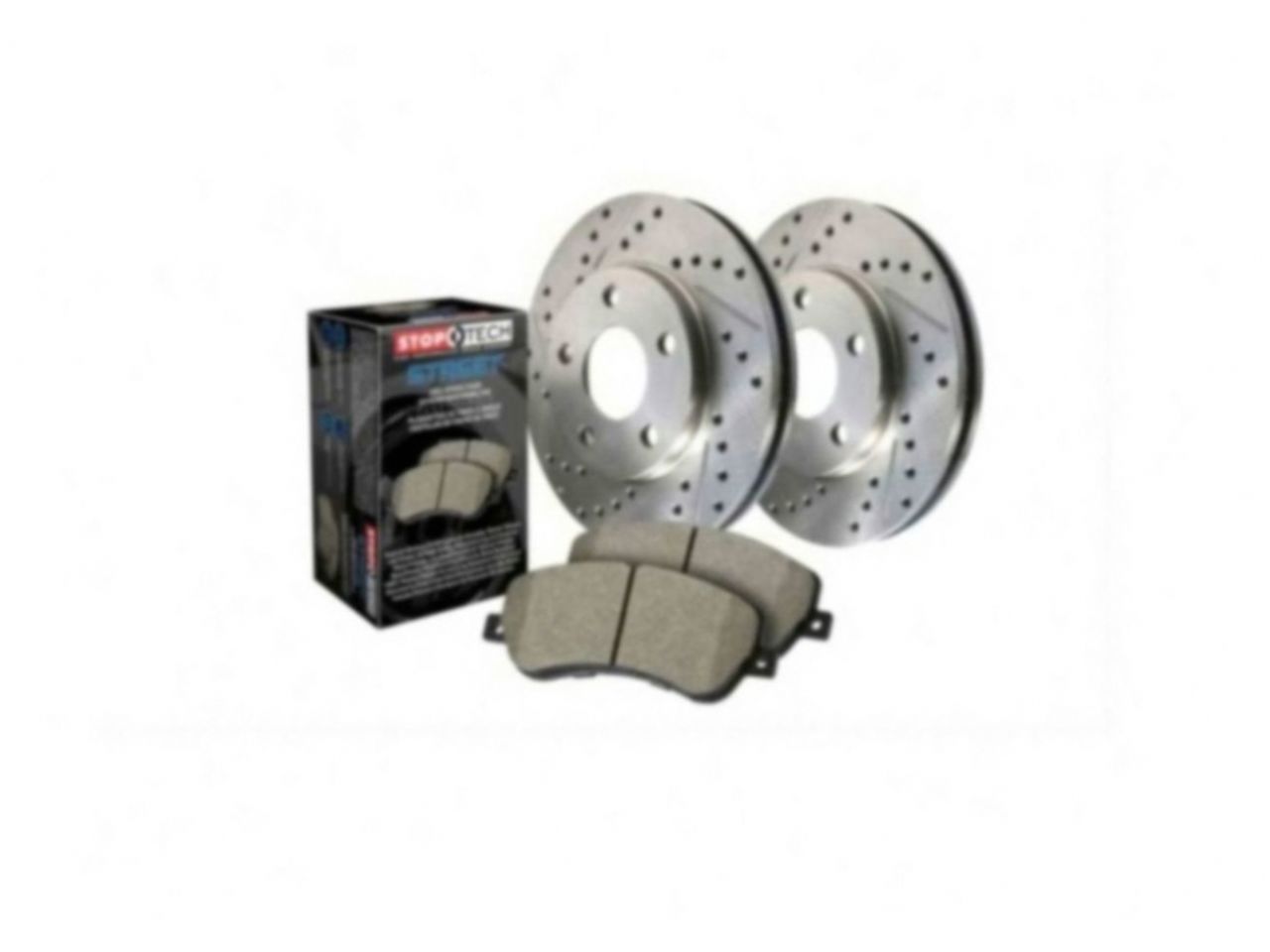 StopTech Rotor and Pad Kits 928.45028 Item Image