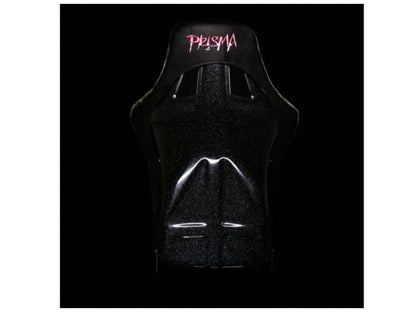 NRG FRP Bucket Seat PRISMA Edition with pearlized back. All Suede material